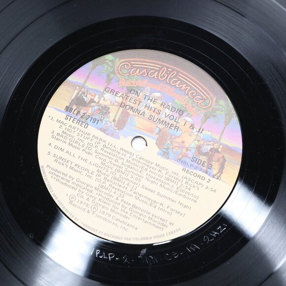 Donna Summer - On The Radio: Greatest Hits Volumes I & II Double-LP Set Vinyl - Picture 7 of 9